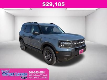 New 2025 Ford Bronco Sport Big Bend