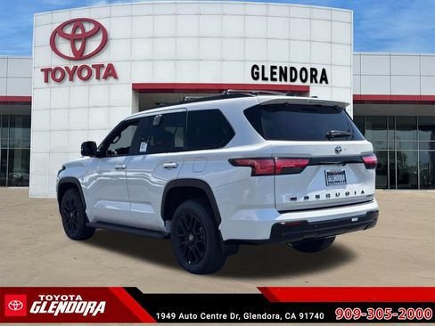 New 2026 Toyota Sequoia Limited AWD/4WD image 7