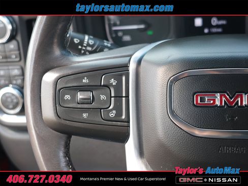Used 2022 GMC Sierra 1500 SLT w/ SLT Convenience Package AWD/4WD image 28