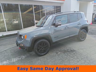 Used 2017 Jeep Renegade Trailhawk