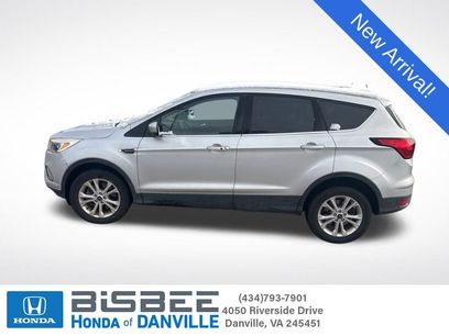 Used 2019 Ford Escape SE