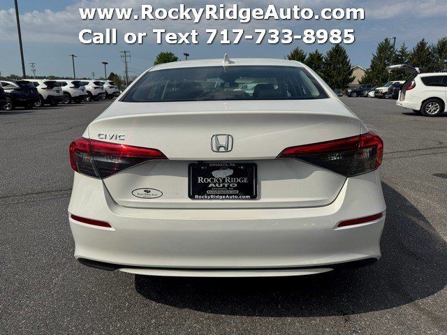 Used 2024 Honda Civic LX image 6