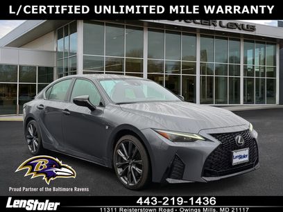Used 2025 Lexus IS 350 F Sport w/ Navigation Package