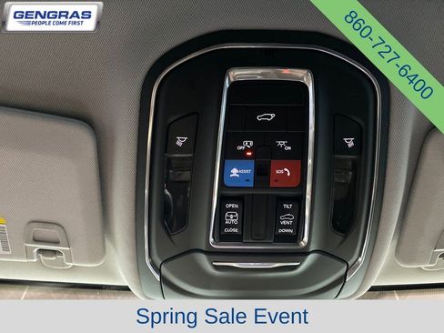 Used 2023 Jeep Grand Cherokee L Laredo w/ Luxury Tech Group I AWD/4WD image 24
