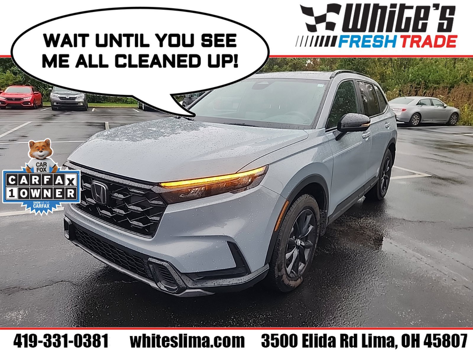 Used 2026 Honda CR-V Sport image 1