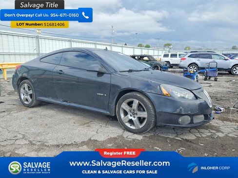 Used 2009 Pontiac G6 GXP w/ Sun And Sound Package FWD image 5