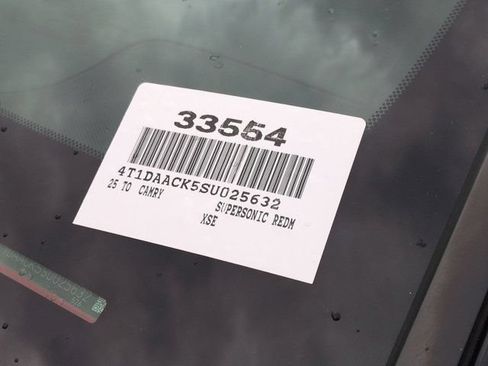 Certified 2025 Toyota Camry XSE FWD image 19