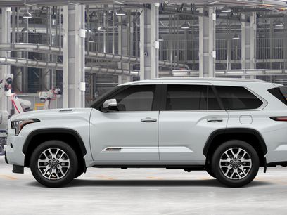 New 2026 Toyota Sequoia 1794 Edition