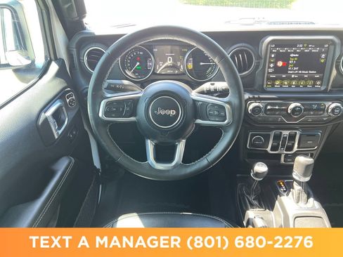 Used 2023 Jeep Wrangler Unlimited Sahara w/ Cold Weather Group AWD/4WD image 13