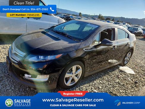 Used 2013 Chevrolet Volt Premium w/ Premium Trim Package image 1