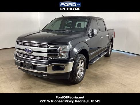 Certified 2019 Ford F150 Lariat w/ Equipment Group 502A Luxury AWD/4WD image 1