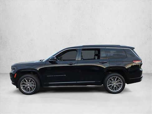 Used 2022 Jeep Grand Cherokee L Summit w/ Luxury Tech Group V AWD/4WD image 9