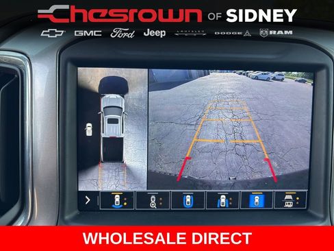 Used 2021 Chevrolet Silverado 1500 LTZ w/ Technology Package AWD/4WD image 23