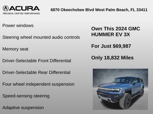 Used 2024 GMC Hummer EV 3X w/ Omega Edition image 36