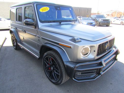 Used 2021 Mercedes-Benz G 63 AMG 4MATIC image 4