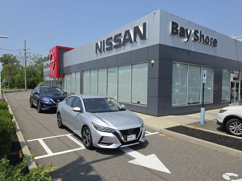 Certified 2023 Nissan Sentra SV w/ All-Weather Package FWD image 2