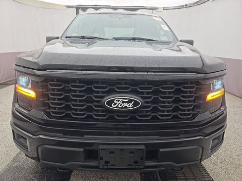 Used 2024 Ford F150 STX w/ STX Black Appearance Package AWD/4WD image 2