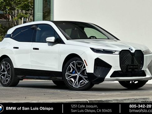 Used 2024 BMW iX xDrive50 w/ Premium Package AWD/4WD image 1