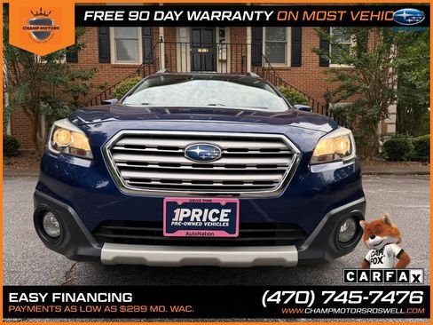 Used 2016 Subaru Outback 2.5i Limited AWD/4WD image 4