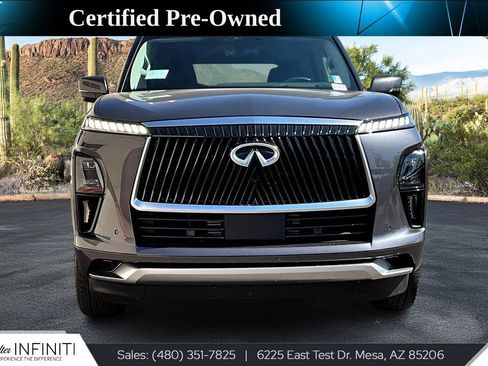Used 2025 INFINITI QX80 Luxe image 3