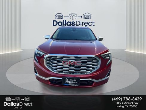 Used 2019 GMC Terrain Denali w/ LPO, 'HIT The Road' Package image 3