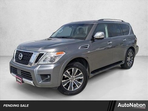 Used 2017 Nissan Armada SL w/ Moonroof Package image 1