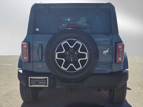 Used 2022 Ford Bronco Outer Banks AWD/4WD image 4