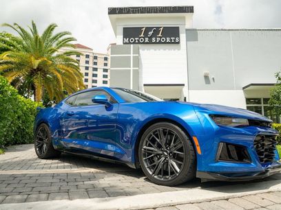Used 2018 Chevrolet Camaro ZL1