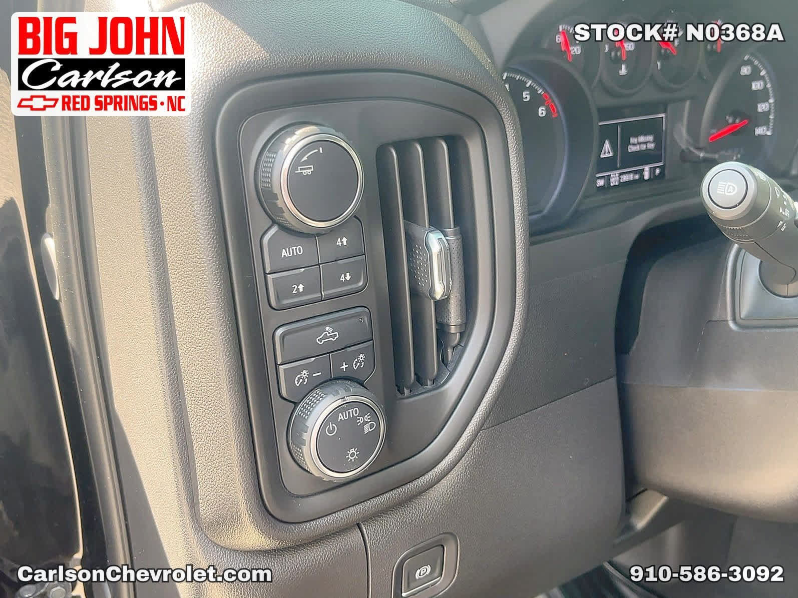 Used 2024 Chevrolet Silverado 1500 Custom Trail Boss AWD/4WD image 15