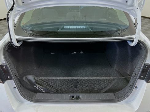 New 2025 Nissan Versa SV w/ Trunk Package FWD image 24
