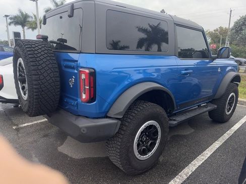 Used 2023 Ford Bronco Outer Banks w/ Sasquatch Package image 3