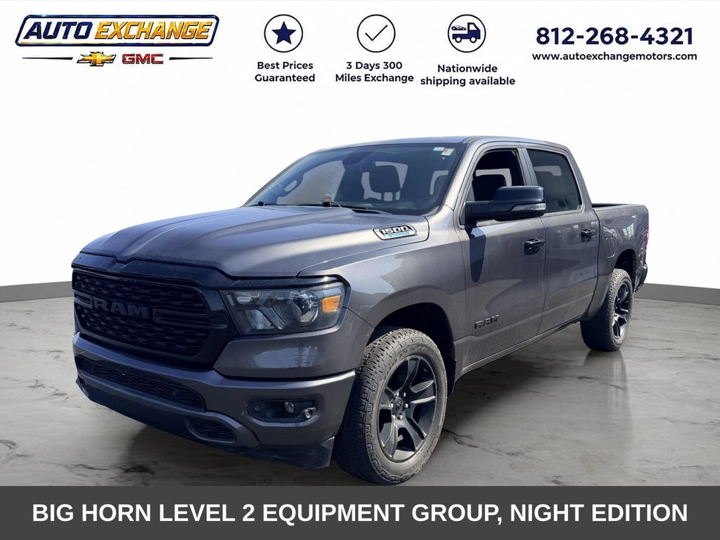 Used 2023 RAM 1500 Big Horn AWD/4WD image 7
