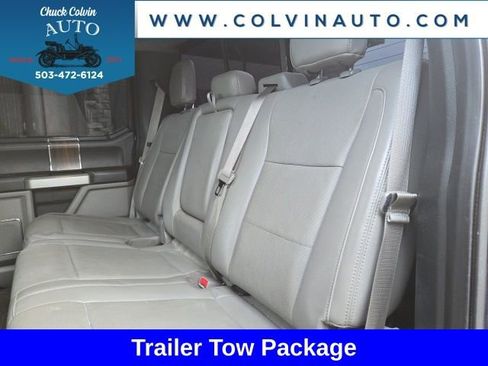 Used 2015 Ford F150 Lariat w/ Equipment Group 502A Luxury image 4