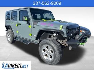 Used 2014 Jeep Wrangler Unlimited Sahara w/ Dual Top Group image 1