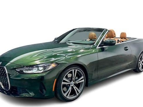 Used 2022 BMW 430i Convertible w/ Convenience Package image 9