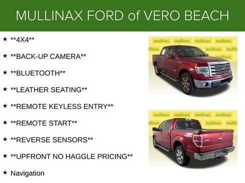 Used 2013 Ford F150 Lariat w/ Luxury Equipment Group AWD/4WD image 5