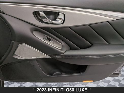 Used 2023 INFINITI Q50 Luxe w/ Cargo Package AWD/4WD image 32