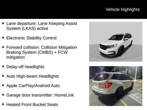 Used 2021 Honda Pilot Special Edition image 14