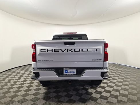 Used 2023 Chevrolet Silverado 1500 Custom RWD image 6