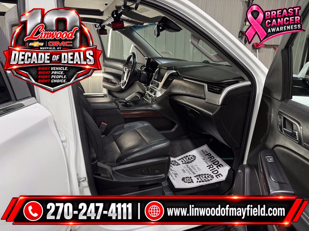 Used 2018 GMC Yukon SLT w/ Premium Edition AWD/4WD image 28