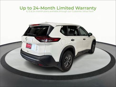 Used 2021 Nissan Rogue S AWD/4WD image 7
