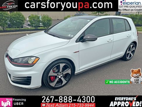 Used 2017 Volkswagen GTI Autobahn FWD image 1