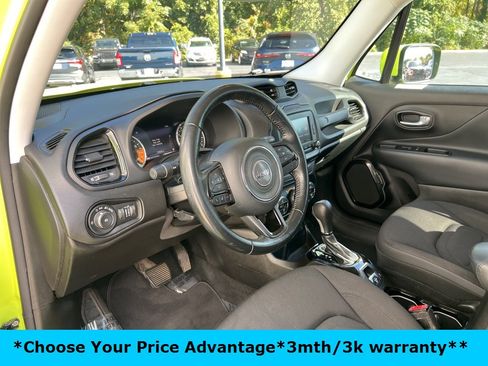 Certified 2017 Jeep Renegade Altitude image 36