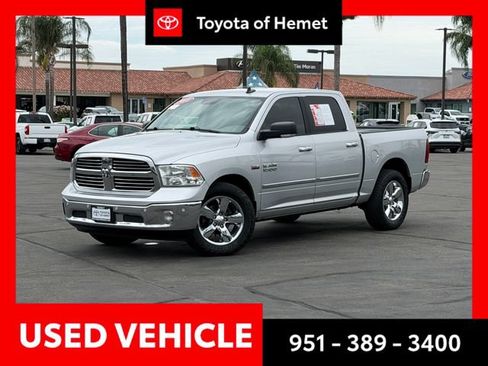 Used 2018 RAM 1500 Big Horn RWD image 1