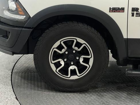 Used 2017 RAM 1500 Rebel image 34