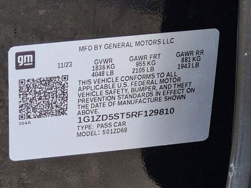 Used 2024 Chevrolet Malibu LT FWD image 25