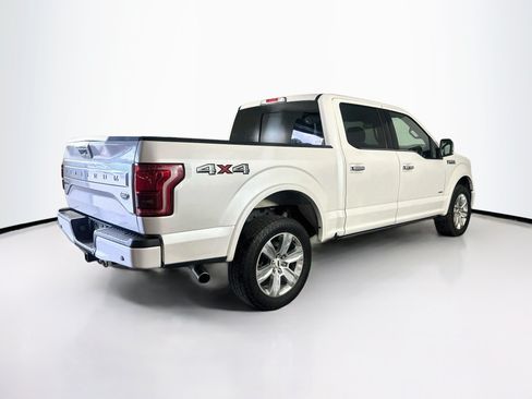 Used 2015 Ford F150 Platinum w/ Equipment Group 701A Luxury AWD/4WD image 9