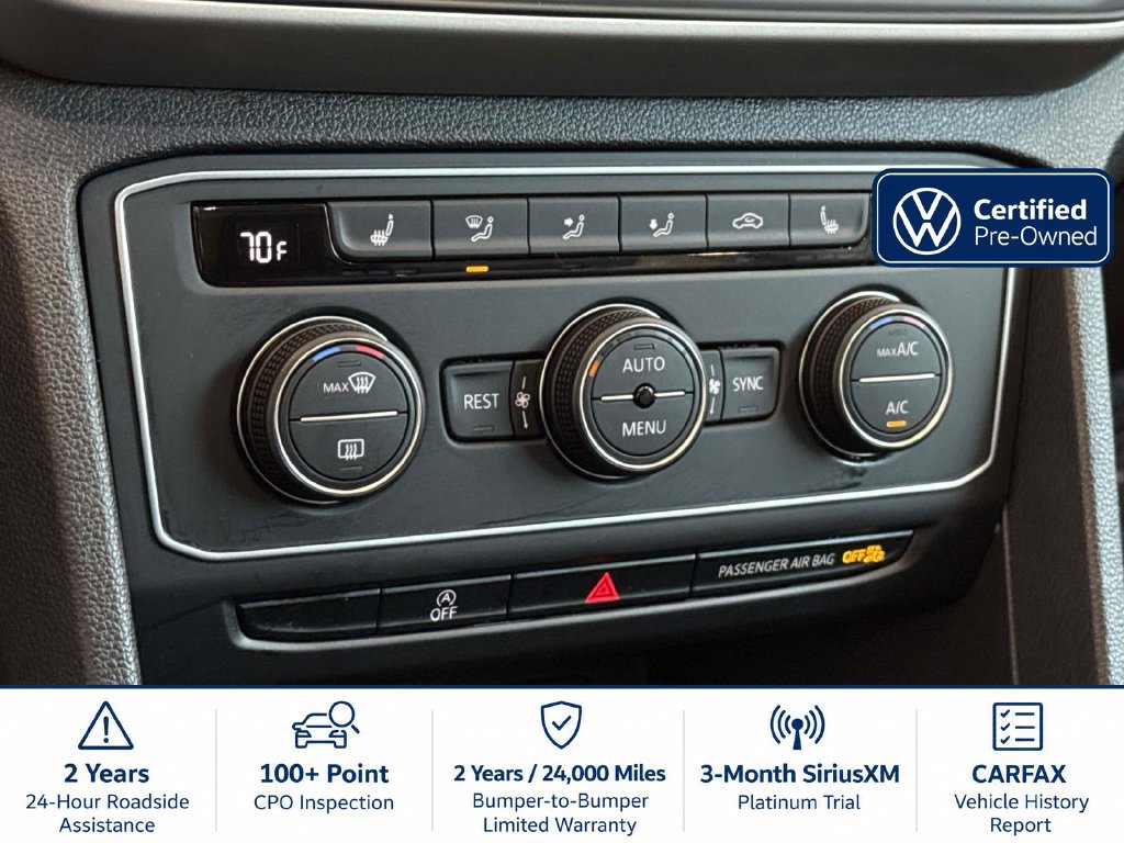Used 2021 Volkswagen Atlas SE AWD/4WD image 19