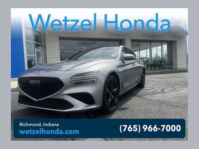 Used 2023 Genesis G70 2.0T w/ Sport Prestige Package