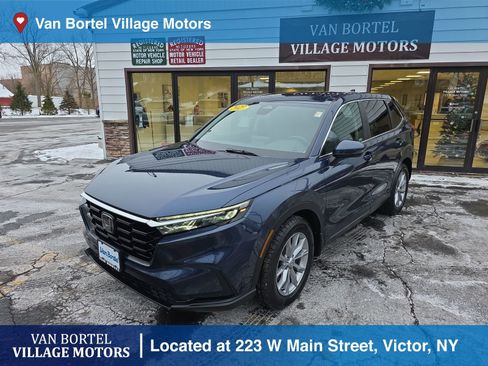 Used 2023 Honda CR-V EX-L image 1